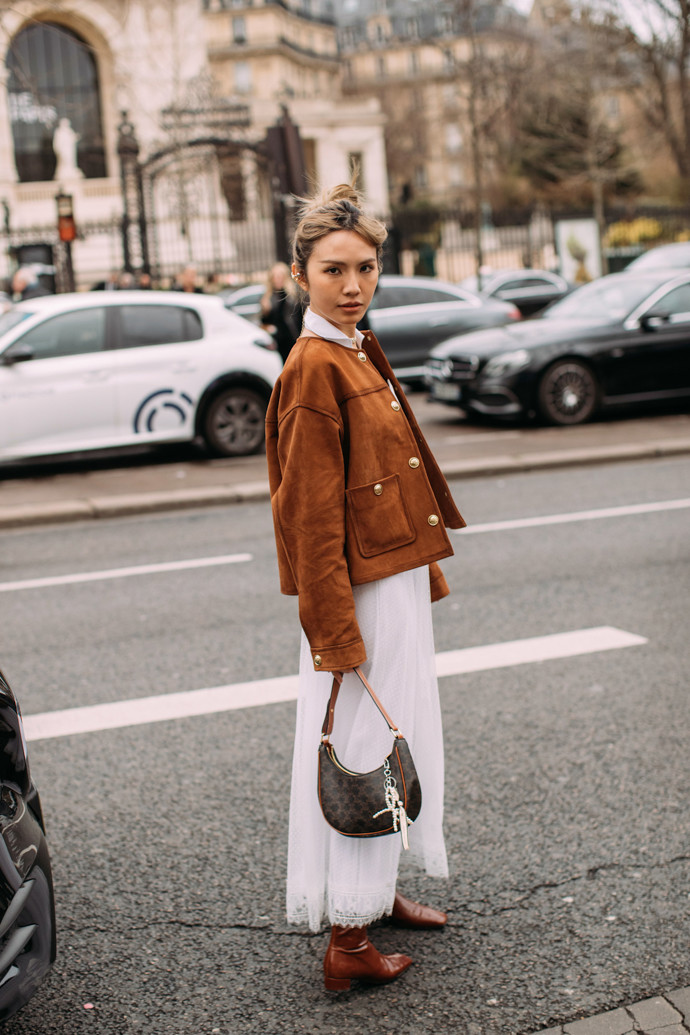 Street style v Paříži
