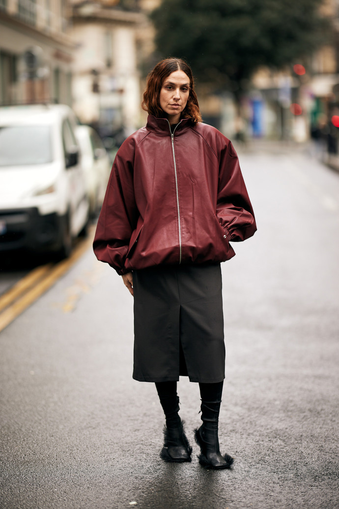 Street style v Paříži
Street style v Paříži