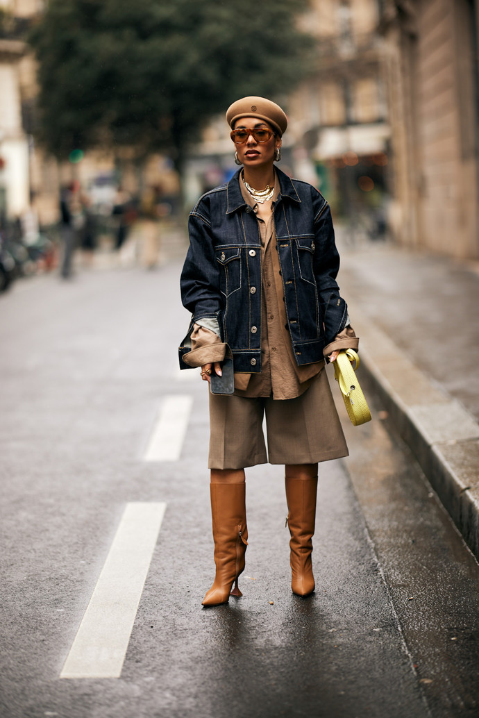 Street style v Paříži
Street style v Paříži