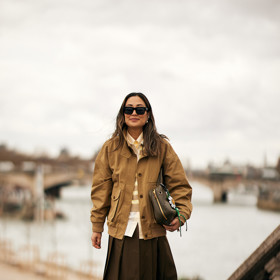 Street style v Paříži
