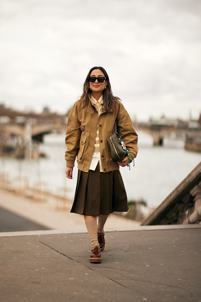 Street style v Paříži
Street style v Paříži