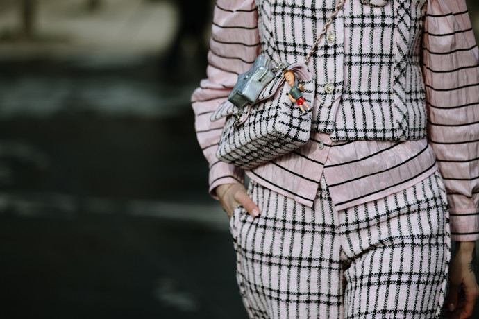 Double bags inspirace z fashion weeků
