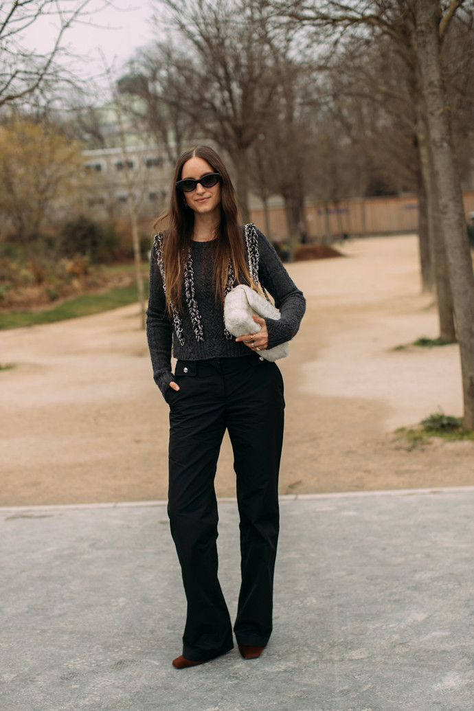 Street style v Paříži
Street style v Paříži