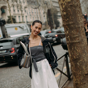 Street style v Paříži

