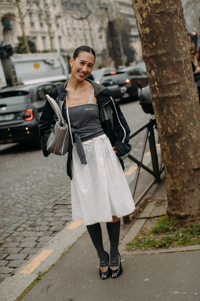 Street style v Paříži
Street style v Paříži