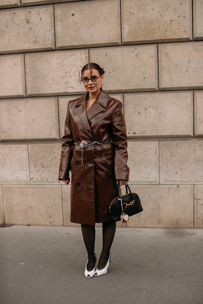 Street style v Paříži
Street style v Paříži