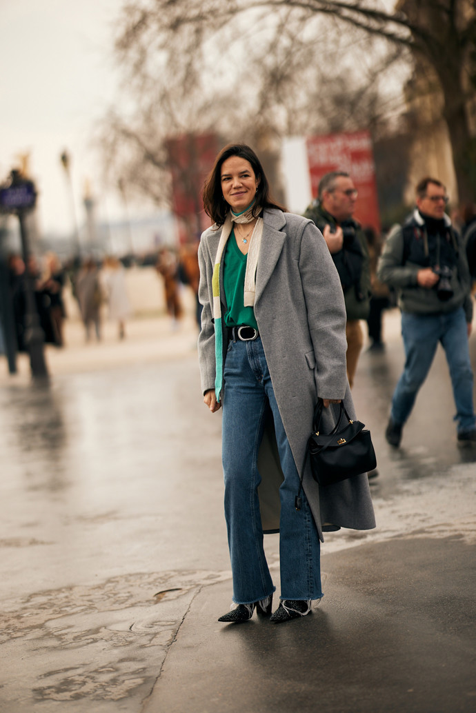 Street style v Paříži
Street style v Paříži
