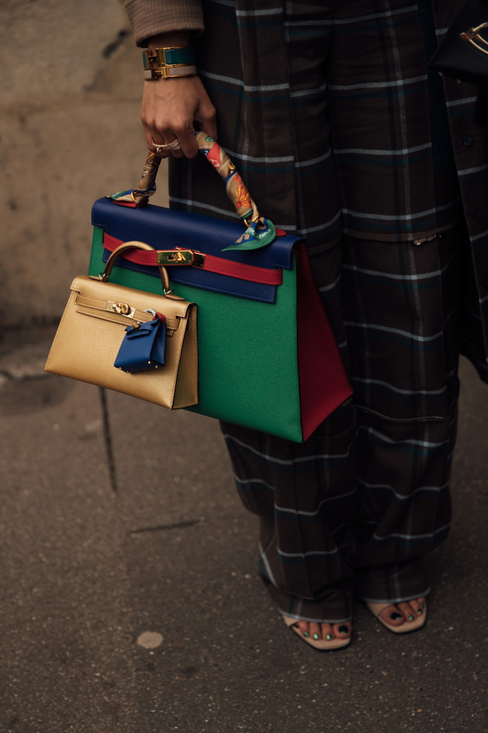 Double bags inspirace z fashion weeků
