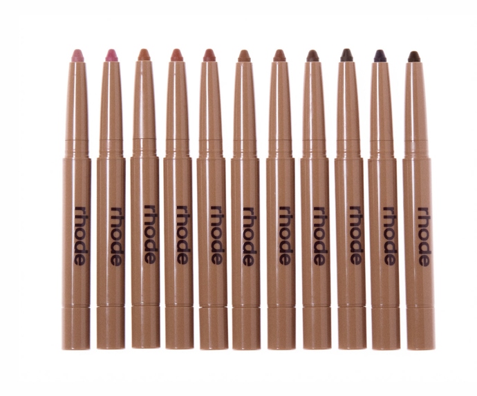 Peptide lip shape rtěnka a kontruka, Rhode Skin, 24 usd za kus
