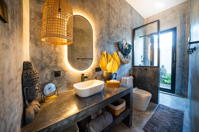 V exotickém Bali stojí krásná Villa Lontar, sousední Villa Rumah Bunga s dechberoucími výhledy na oceán a komplex balijských bungalovů Saba Cottages s magickou zahradou.
V exotickém Bali stojí krásná Villa Lontar, sousední Villa Rumah Bunga s dechberoucími výhledy na oceán a komplex balijských bungalovů Saba Cottages s magickou zahradou.