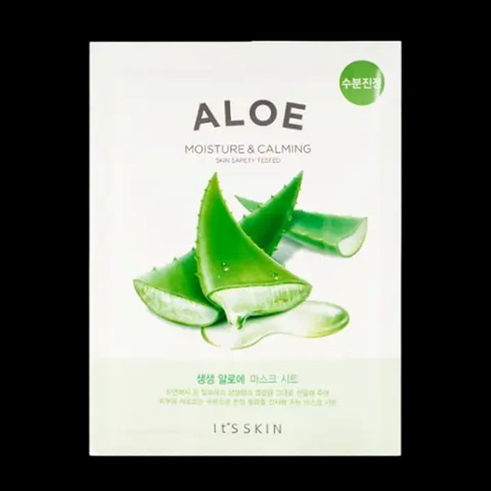 Pleťová maska Aloe, It´s Skin, 49 Kč
