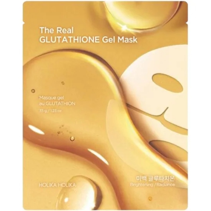 Pleťová maska The Real Glutathione, Holika Holika, 149 Kč
