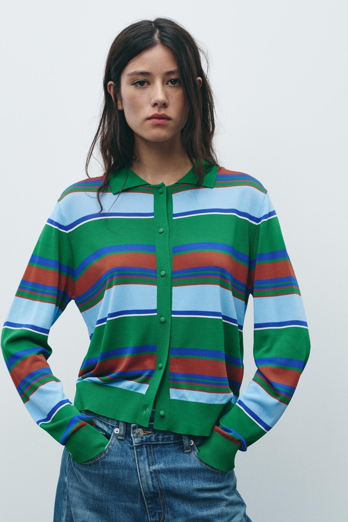 Polo svetr, Zara, 849 Kč
Polo svetr, Zara, 849 Kč