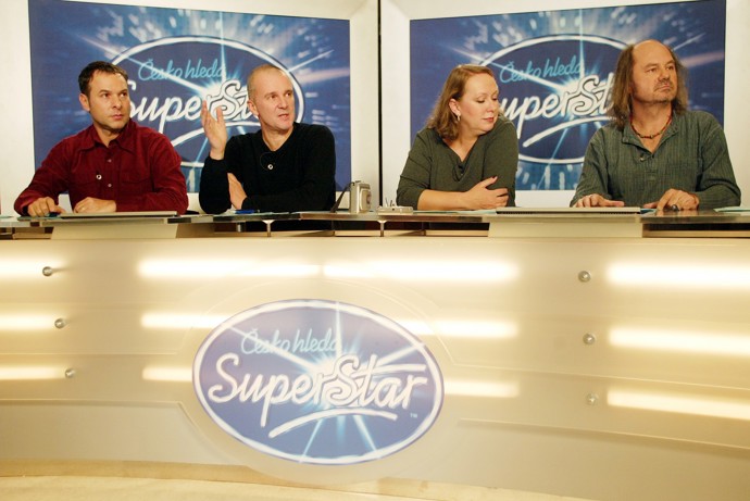 Porota Česko hledá SuperStar
