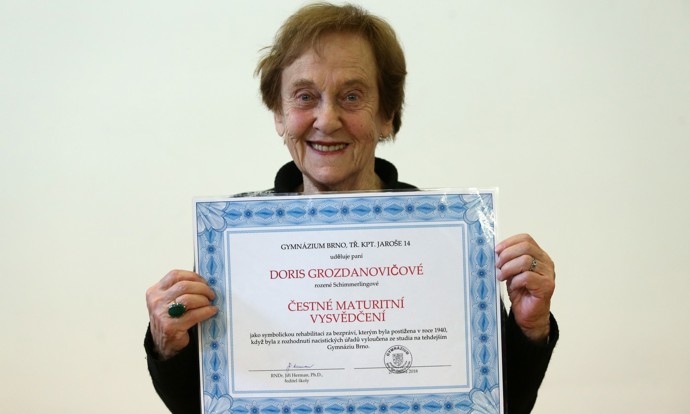 Doris Grozdanovičová
