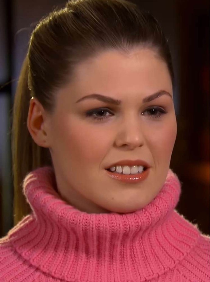 Skutečná Belle Gibson
Skutečná Belle Gibson