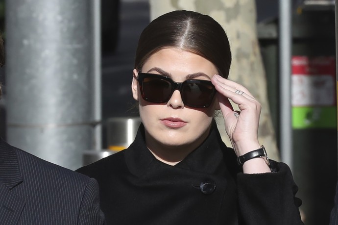 Skutečná Belle Gibson
Skutečná Belle Gibson