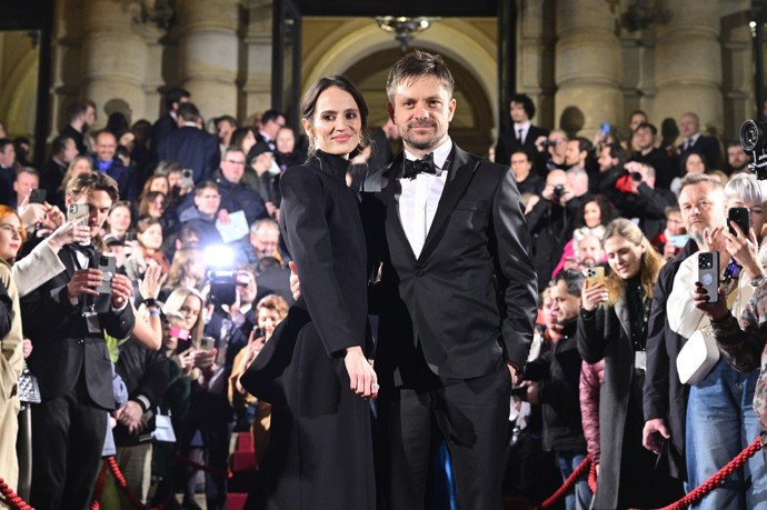 Jiří Mádl s partnerkou
Jiří Mádl s partnerkou