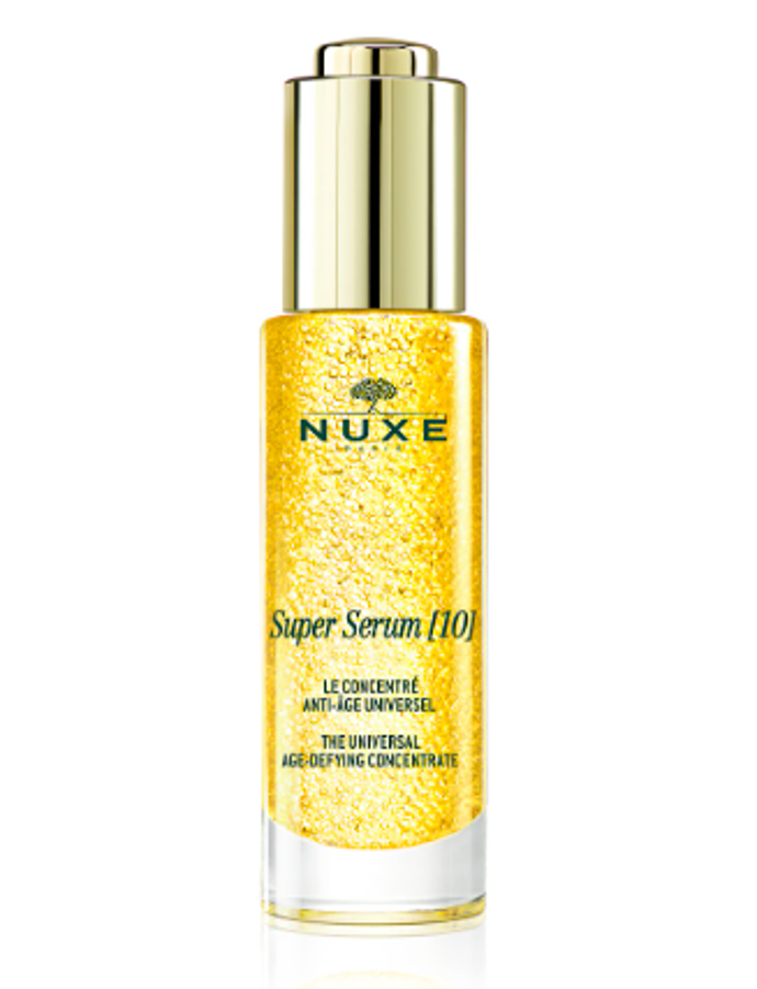 Protivráskové sérum s kyselinou hyaluronovou Super sérum, NUXE, 1800 Kč
Protivráskové sérum s kyselinou hyaluronovou Super sérum, NUXE, 1800 Kč