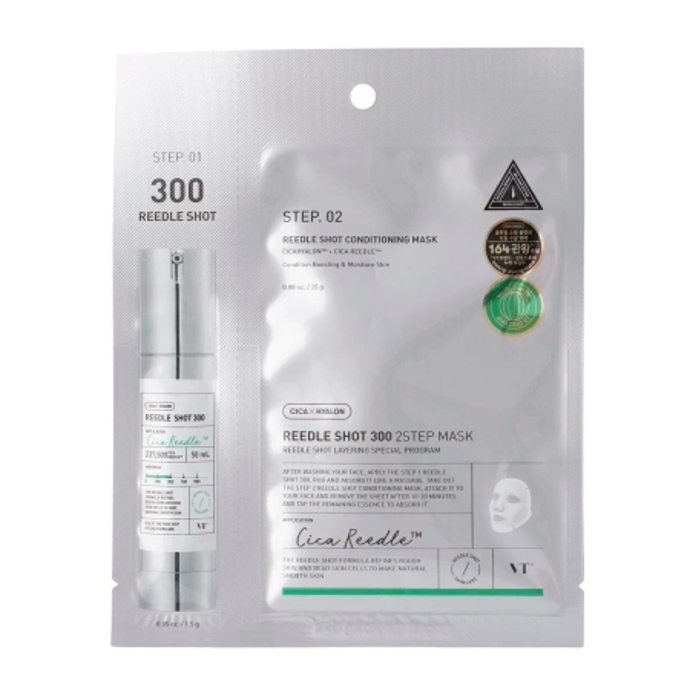 Reedle Shot 300 2Step Mask - Zpevňující pleťová maska v plátýnku, VT Cosmetics, 140 Kč
