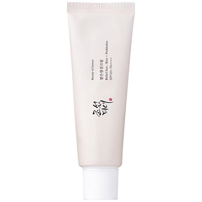 Relief Sun - Rice + Probiotics 50ml, Beauty of Joseon, 339 Kč
Relief Sun - Rice + Probiotics 50ml, Beauty of Joseon, 339 Kč