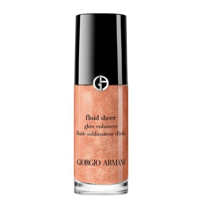 Rozjasňující tónovací krém Fluid Sheer, Armani, 969 Kč
