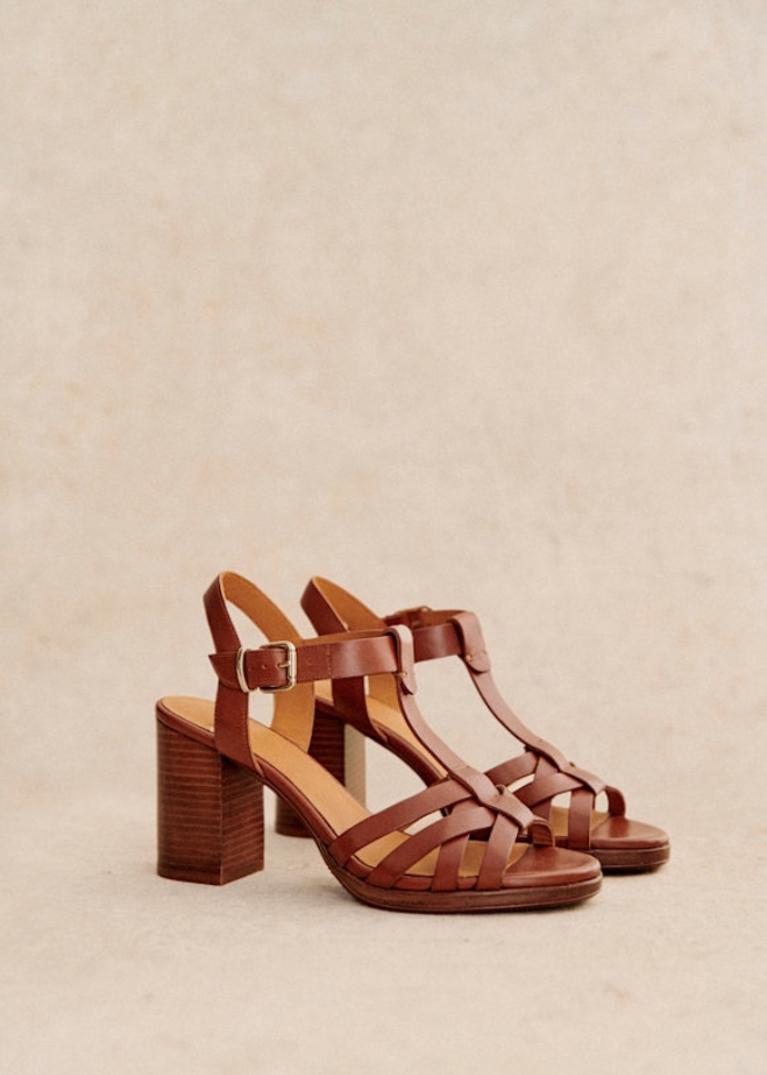 Sandály, Sézane, 175 eur
