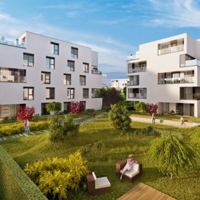 Ambiciózní projekt přináší moderní a elegantní bydlení na poloostrově mezi řekou Moravou a Mlýnským potokem v samém srdci Olomouce, ale zároveň obklopeni zelení. Při realizaci bytů kladli architekti důraz na komfort, design a spojení s přírodou.
Ambiciózní projekt přináší moderní a elegantní bydlení na poloostrově mezi řekou Moravou a Mlýnským potokem v samém srdci Olomouce, ale zároveň obklopeni zelení. Při realizaci bytů kladli architekti důraz na komfort, design a spojení s přírodou.