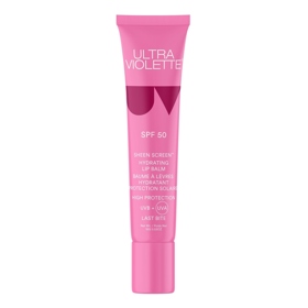 Sheen Screen™ SPF 50 Smoothie – Hydratační balzám na rty se sluneční ochranou, Ultra Violette, 520 Kč
Sheen Screen™ SPF 50 Smoothie – Hydratační balzám na rty se sluneční ochranou, Ultra Violette, 520 Kč