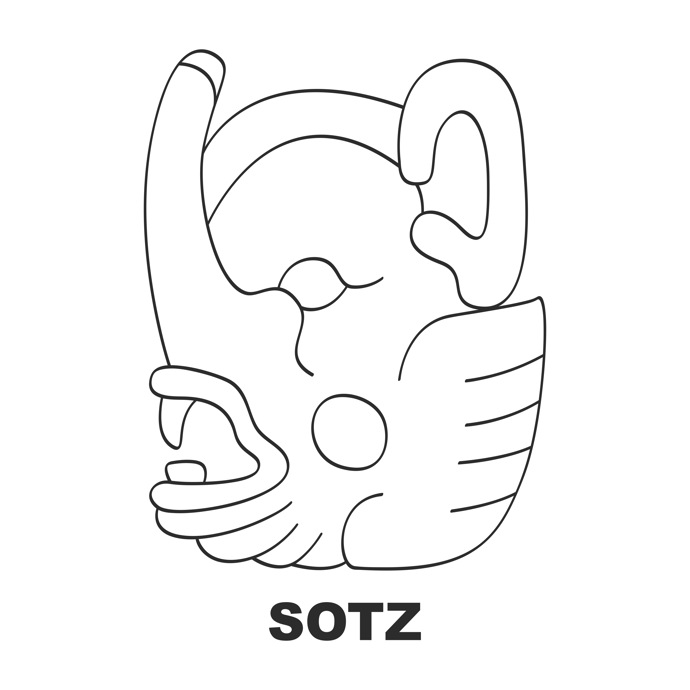 Sotz (24. září - 13. října) 

„Vidím věci z nadhledu a letím vstříc svému osudu.“
