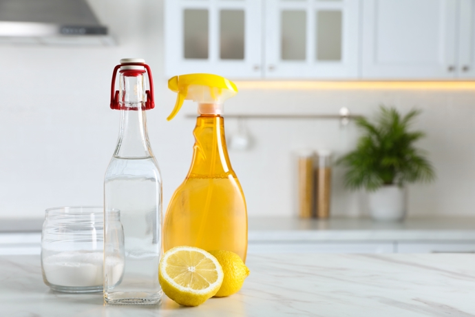 Citron lze použít k jednoduchému osvěžení vzduchu, které oceníte nejen v letních měsících. Smíchejte citronovou šťávu s vodou, nalijte do rozprašovače a použijte kdykoliv budete potřebovat. 

