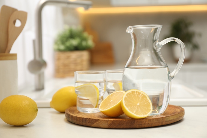 Jak se po ránu osvěžit a dodat tělu co potřebuje? Vypijte sklenici vody s čerstvou citronovou šťávou. 
