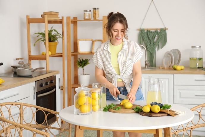 Citron vyniká antioxidačními účinky a dokonale neutralizuje pachy. Využívat jej můžete na úklid domácnosti i vaření. 
