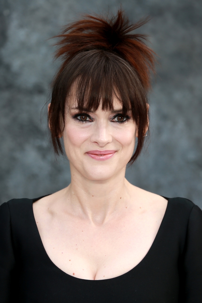 Winona Reyder je podobně jako Anne Hateway vysoce kontrastní typ.
