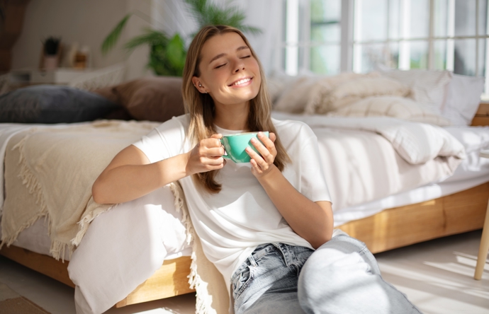 Po práci si dopřejte ničím a nikým nerušený relax. Dobře odvedená práce si jednoznačně zaslouží náležitou odměnu, například v podobě voňavého šálku kávy. 

