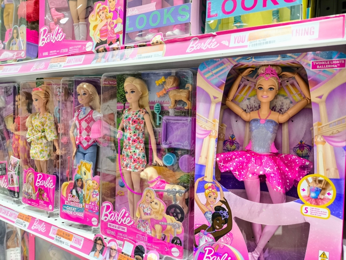 Panenka Barbie
