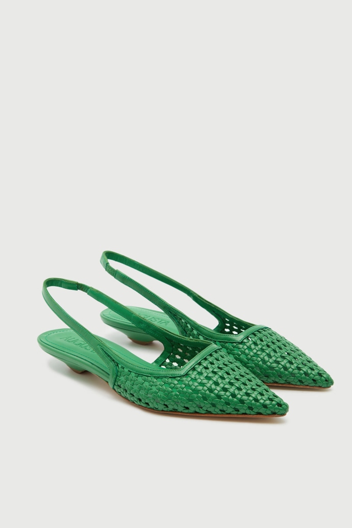 Slingback lodičky, Augusta, 8000 Kč
Slingback lodičky, Augusta, 8000 Kč