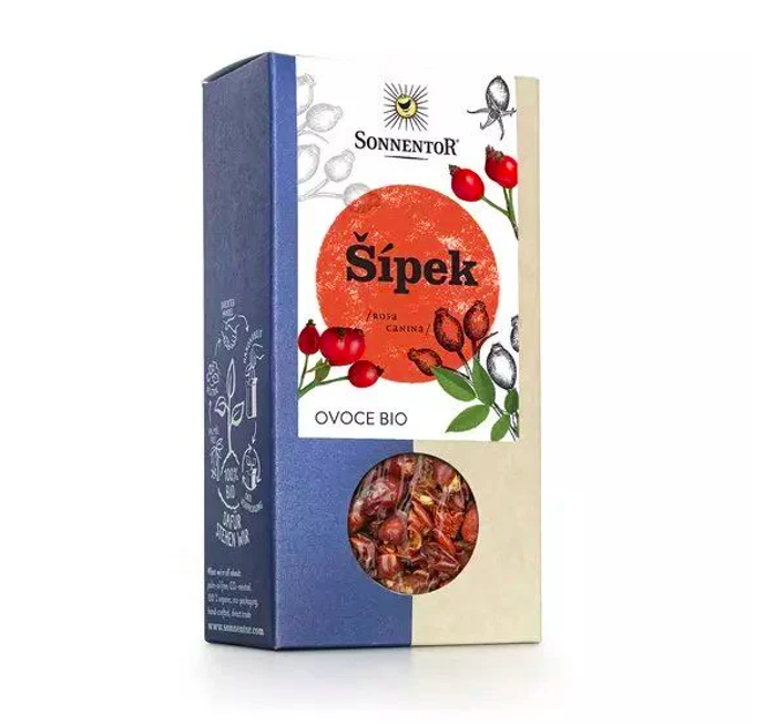 BIO Šípkový čaj, GymBeam, 92 Kč
