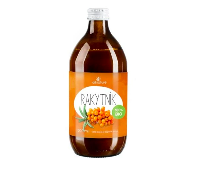 Rakytníková šťáva, Allnature, 239 Kč
