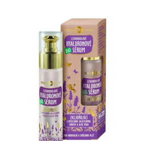 Zklidňující levandulové hyaluronové sérum, Purity Vision, 285 Kč
