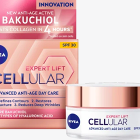 Cellular Expert Lift remodelační denní krém, Nivea, 399 Kč
