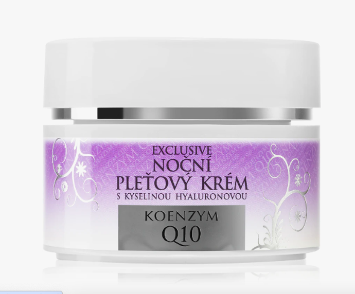 Noční krém Bione Exclusive Q10, 109 Kč (prodává Notino)
