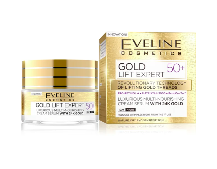 Eveline GOLD LIFT Expert, 189 Kč (prodává Dr. Max)
