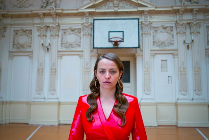 Pavla Beretová v Amerikánce
Pavla Beretová v Amerikánce
