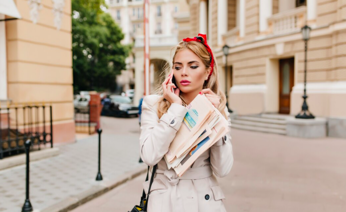 Blond melíry nosili jako ženy, tak muži. 
