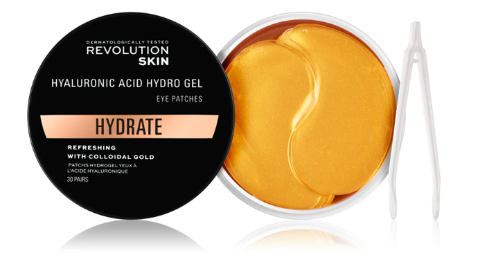 Hydrogelová maska na oční okolí, Revolution Skincare, 475 Kč
