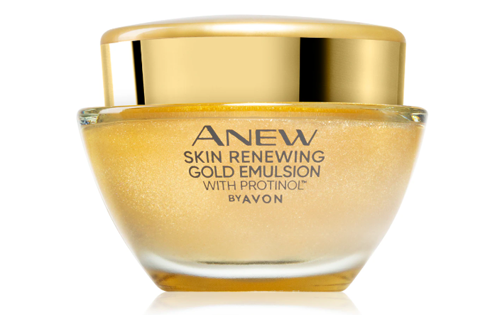 Hydratační noční krém proti vráskám, Avon, 276 Kč
