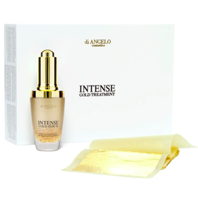 Sérum se zlatem a plátky 24K zlata, Di Angelo Cosmetics, 3850 Kč
Sérum se zlatem a plátky 24K zlata, Di Angelo Cosmetics, 3850 Kč