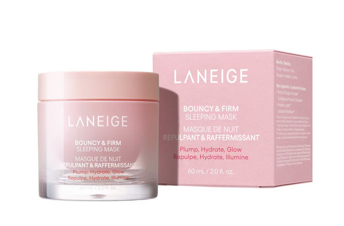 LANEIGE  Bouncy & Firm Sleeping Mask - Vyplňující & zpevňující noční maska, 500 Kč 
