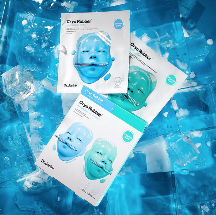 DR.JART+  Cryo Rubber™ – Hydratační maska na obličej s kyselinou hyaluronovou, 380 Kč
